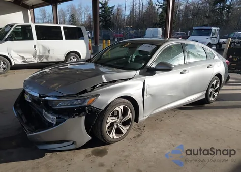 2020 Honda Accord Ex z USA, uszkodzony, nr VIN 1HGCV1F48LA059179